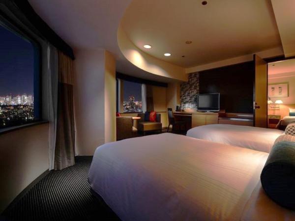 Hotel New Otani Tokyo Garden Tower : photo 1 de la chambre tour jardin - 2 chambres lits jumeaux standard - chambres communicantes