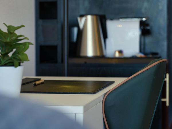 SOHO Hotel Auckland : photo 7 de la chambre chambre lit king-size deluxe