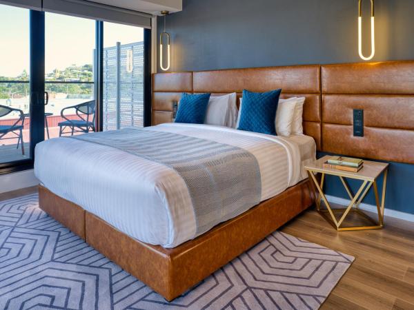 SOHO Hotel Auckland : photo 4 de la chambre chambre lit king-size supérieure