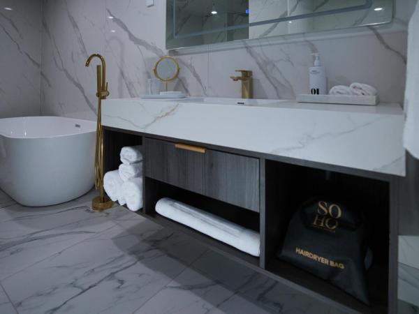 SOHO Hotel Auckland : photo 7 de la chambre suite deluxe