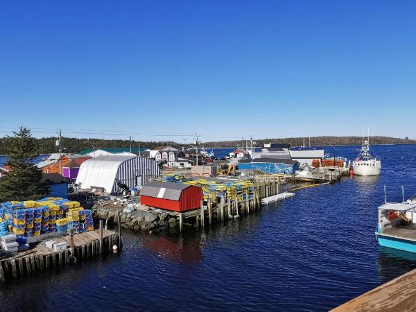 The Inn at Fisherman's cove : photo 5 de la chambre chambre double avec balcon - vue sur mer