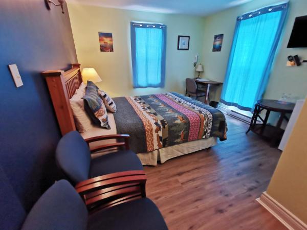 The Inn at Fisherman's cove : photo 2 de la chambre chambre lit queen-size
