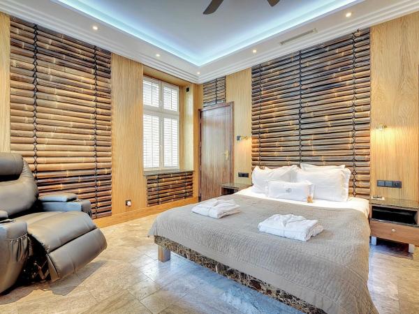 Mała Anglia Deluxe Rooms & SPA : photo 3 de la chambre chambre double supérieure