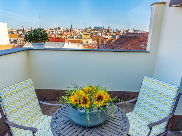 Sterling : photo 3 de la chambre chambre double avec terrasse