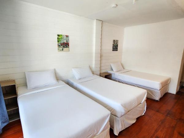 Back Home Backpackers : photo 9 de la chambre chambre triple avec salle de bains privative