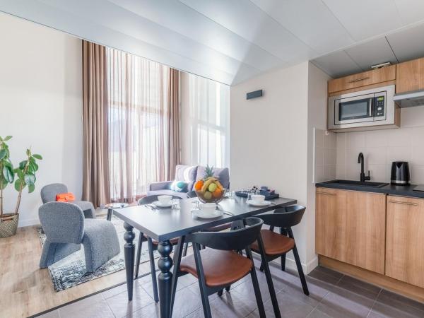 Appart'City Collection Paris Grande Bibliothèque : photo 5 de la chambre appartement supérieur 1 chambre