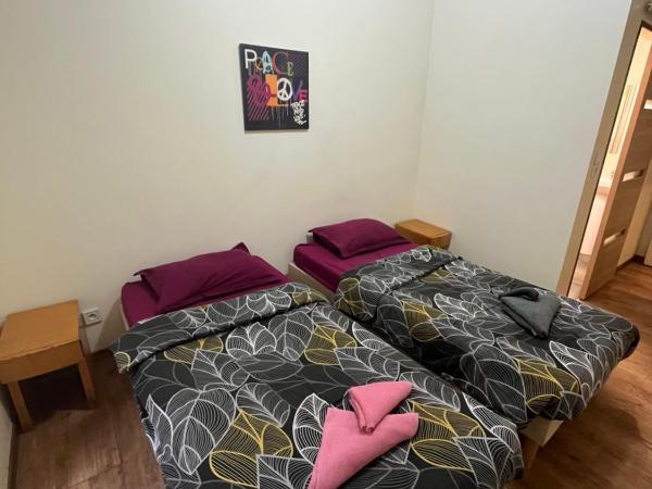 Hôtel Lyonnais : photo 2 de la chambre chambre lits jumeaux