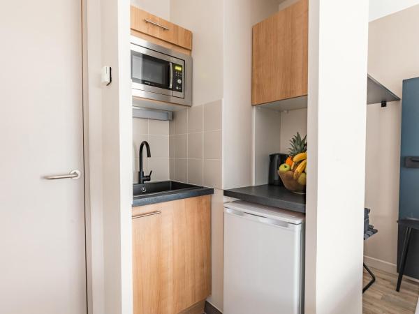 Appart'City Collection Paris Grande Bibliothèque : photo 5 de la chambre studio lits jumeaux