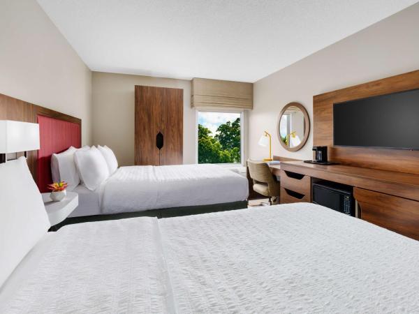 Hampton Inn Ft. Lauderdale-Cypress Creek : photo 3 de la chambre chambre double avec 2 lits doubles - non-fumeurs