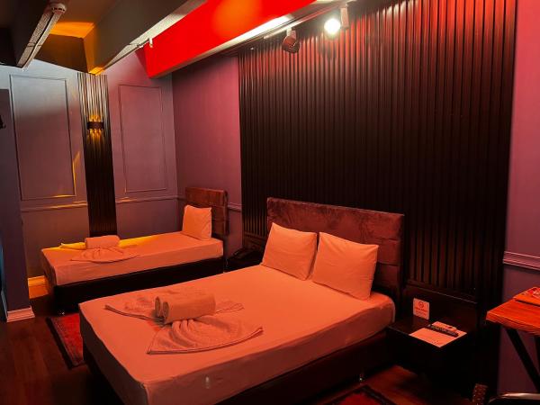 Lider HOTEL : photo 3 de la chambre chambre lits jumeaux standard