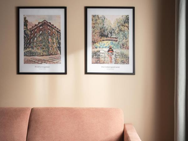 Sky Hotel Apartments, Stockholm : photo 7 de la chambre appartement 1 chambre