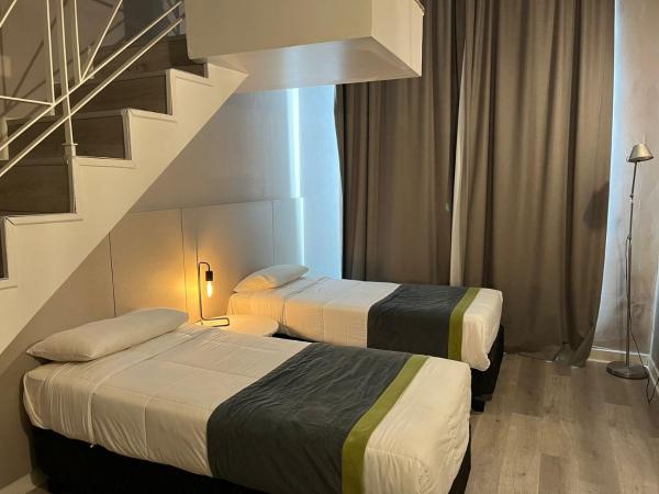 SuMa Recoleta Hotel : photo 6 de la chambre chambre quadruple