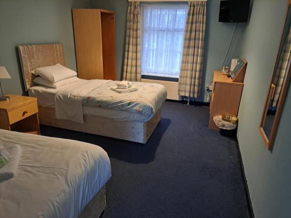 Luther King House : photo 2 de la chambre chambre lits jumeaux