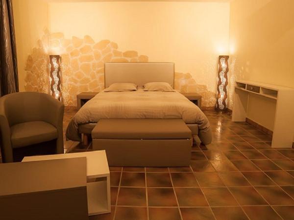 Domaine De Bailheron : photo 4 de la chambre chambre double avec baignoire spa