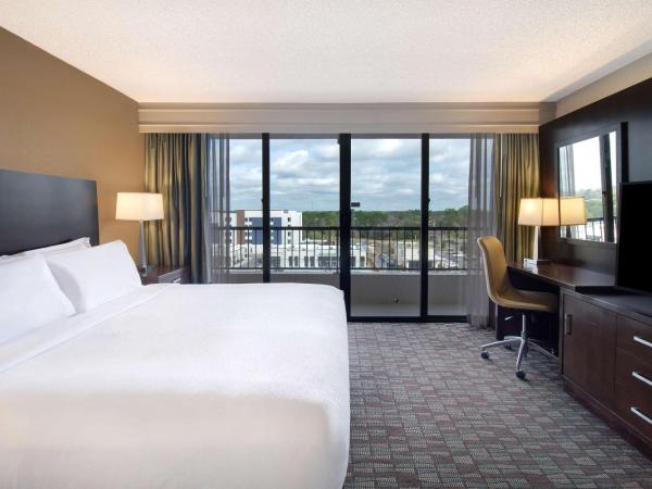 Embassy Suites by Hilton Jacksonville Baymeadows : photo 3 de la chambre chambre lit king-size avec balcon - non-fumeurs