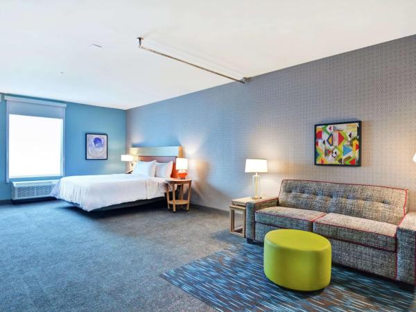 Home2 Suites By Hilton Jacksonville South St Johns Town Ctr : photo 2 de la chambre queen studio with roll-in shower - mobility access/non-smoking