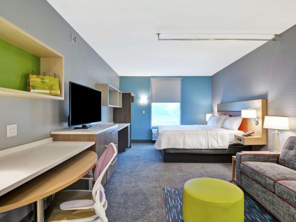Home2 Suites By Hilton Jacksonville South St Johns Town Ctr : photo 3 de la chambre suite studio lit king-size - non-fumeurs