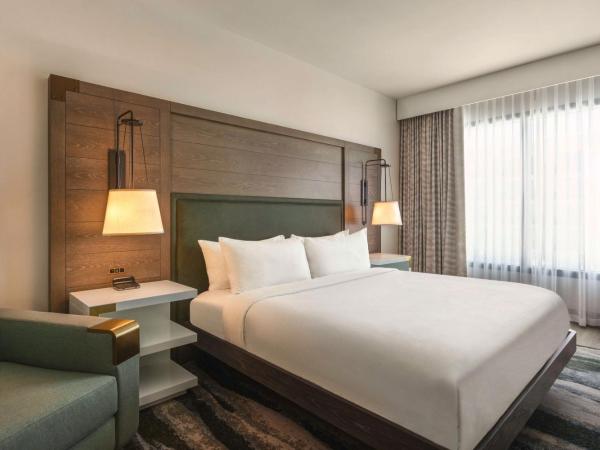 Embassy Suites By Hilton Panama City Beach Resort : photo 5 de la chambre king suite with balcony and shower - gulf view/mobility accessible