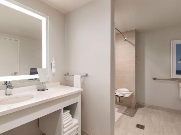 Embassy Suites By Hilton Panama City Beach Resort : photo 7 de la chambre king suite with balcony and shower - gulf view/mobility accessible