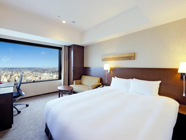 JR Tower Hotel Nikko Sapporo : photo 2 de la chambre hébergement double modéré – non-fumeurs