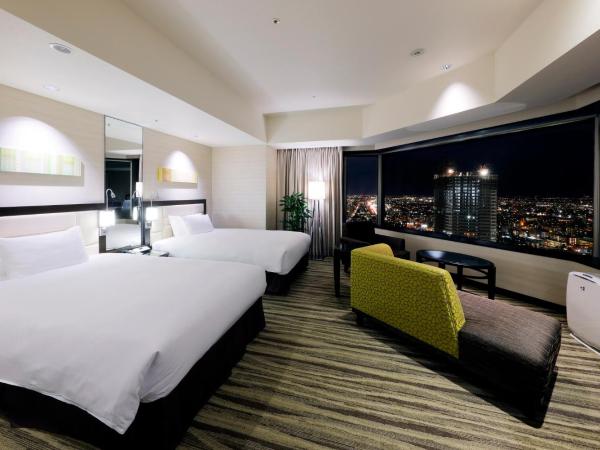 JR Tower Hotel Nikko Sapporo : photo 4 de la chambre chambre d'angle lits jumeaux de luxe - non-fumeurs