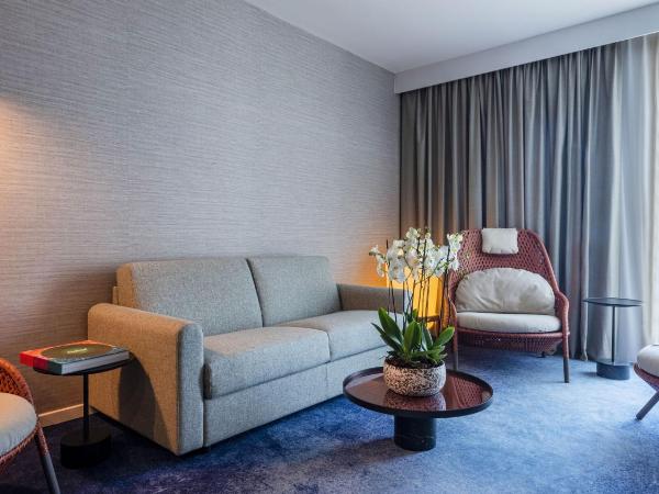 Crowne Plaza - Nice - Grand Arenas, an IHG Hotel : photo 6 de la chambre suite premium avec vue sur mer