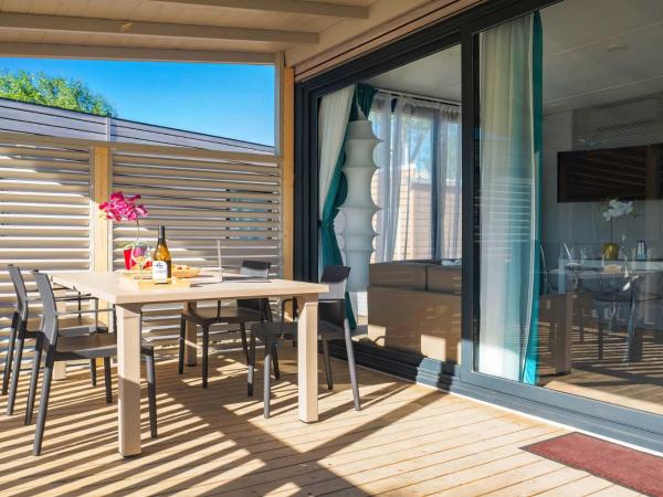 Club del Sole Rimini Family Village : photo 2 de la chambre lodge executive pet allowed