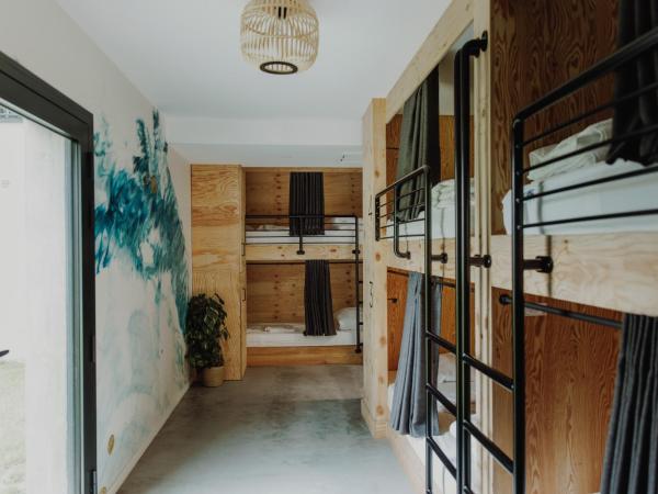 HEJMO : photo 2 de la chambre lit dans dortoir mixte de 6 lits