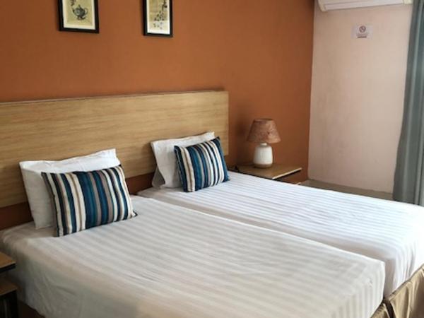 Vogue Pattaya Hotel : photo 3 de la chambre chambre lits jumeaux supérieure