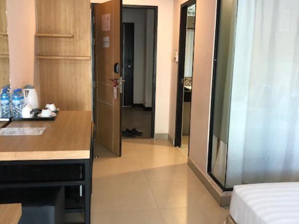 Vogue Pattaya Hotel : photo 5 de la chambre chambre lits jumeaux supérieure