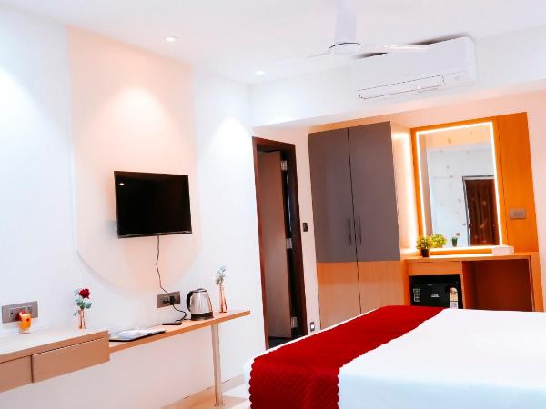 Hsquare Hotel Andheri West : photo 7 de la chambre chambre double ou lits jumeaux standard