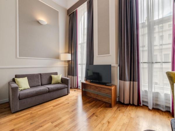 Best Western Mornington Hotel Hyde Park : photo 2 de la chambre suite exécutive - en duplex