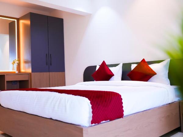 Hsquare Hotel Andheri West : photo 6 de la chambre chambre double