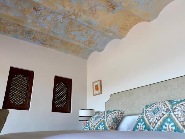 La Casa Juan Ranas : photo 2 de la chambre chambre double deluxe avec vue sur château