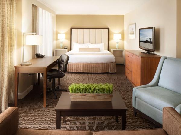 DoubleTree by Hilton Jacksonville Riverfront, FL : photo 4 de la chambre suite junior lit king-size