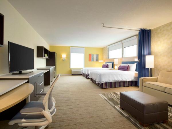 Home2 Suites by Hilton Houston Energy Corridor : photo 1 de la chambre queen studio with two queen beds - mobility access/non-smoking