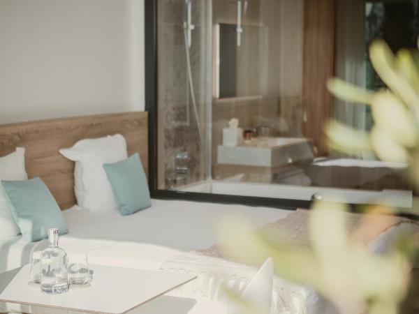 Hôtel La Plage 5 étoiles La Grande Motte : photo 2 de la chambre chambre double - vue sur jardin
