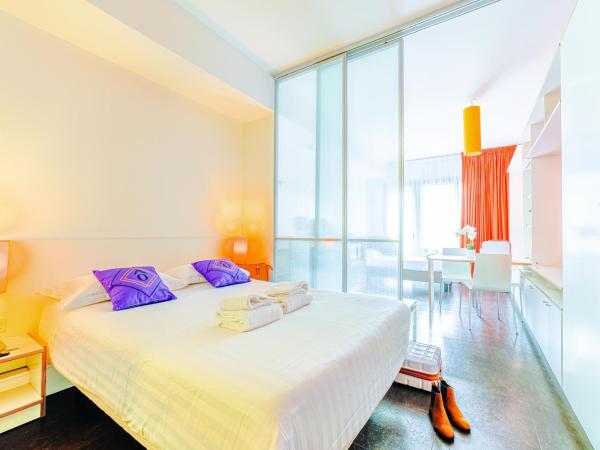 Residence Montempo Lyon Cite Internationale : photo 1 de la chambre studio supérieur (2 adultes)