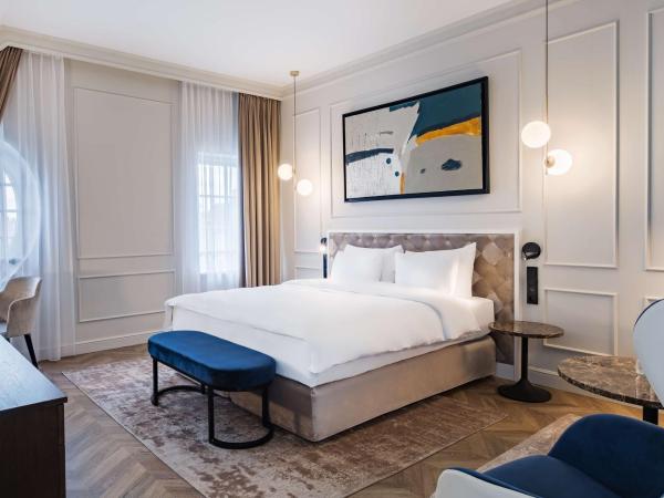 Radisson Blu Hotel, Gdańsk : photo 1 de la chambre suite junior deluxe avec balcon - vue sur vieille ville