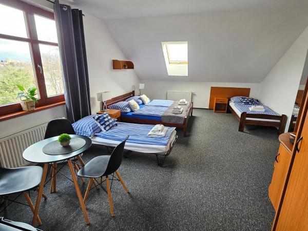 Penzion a Restaurace Simanda : photo 10 de la chambre chambre triple