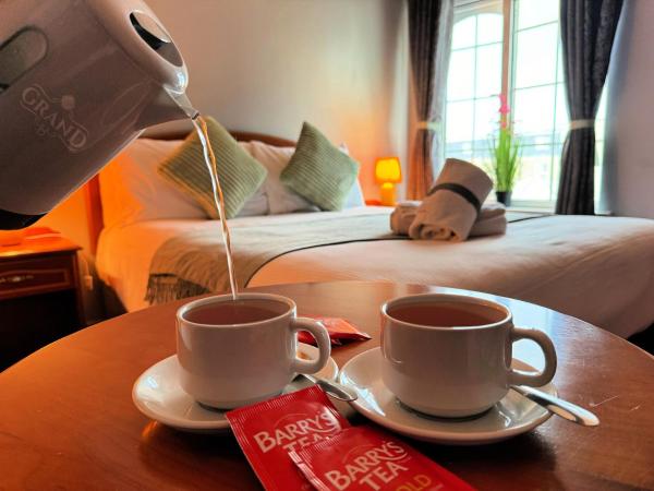 The Killarney Grand : photo 1 de la chambre chambre lit king-size deluxe