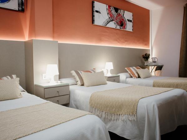 Pensión Mastil 16 : photo 1 de la chambre chambre quadruple