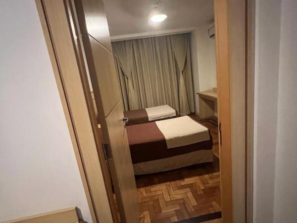 Hotel Monte Alegre : photo 1 de la chambre chambre quadruple premium