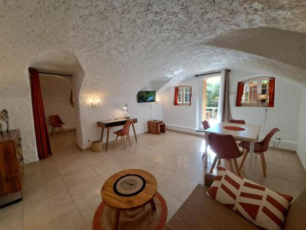 Residence Veles Plage : photo 2 de la chambre appartement 1 chambre avec terrasse (4 personnes - rez-de-jardin)