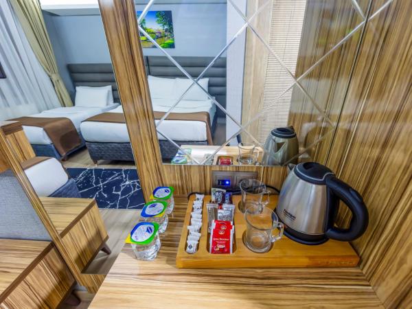 Dem İstanbul Airport Hotel : photo 10 de la chambre chambre quadruple deluxe