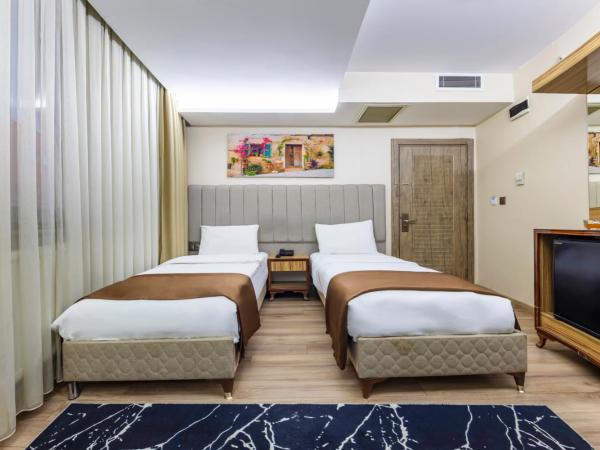 Dem İstanbul Airport Hotel : photo 2 de la chambre chambre lits jumeaux deluxe