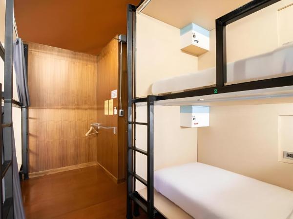 Cozy Hub Hostel : photo 3 de la chambre lit superposé dans dortoir mixte
