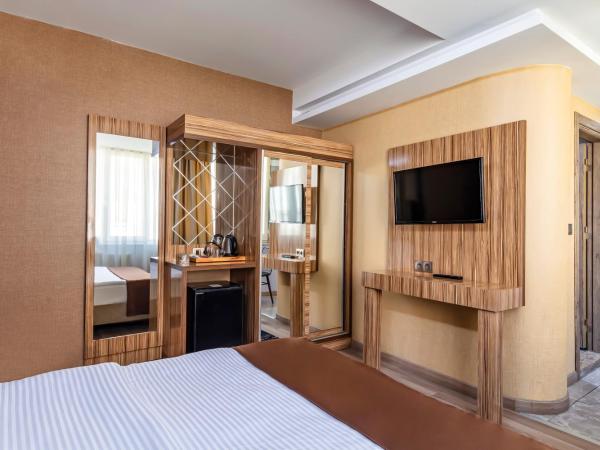 Dem İstanbul Airport Hotel : photo 2 de la chambre chambre double deluxe