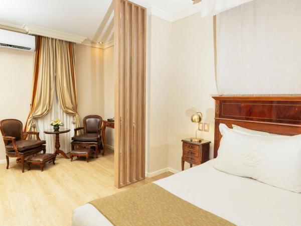 Melia Recoleta Plaza Hotel : photo 2 de la chambre hébergement lit king-size premium