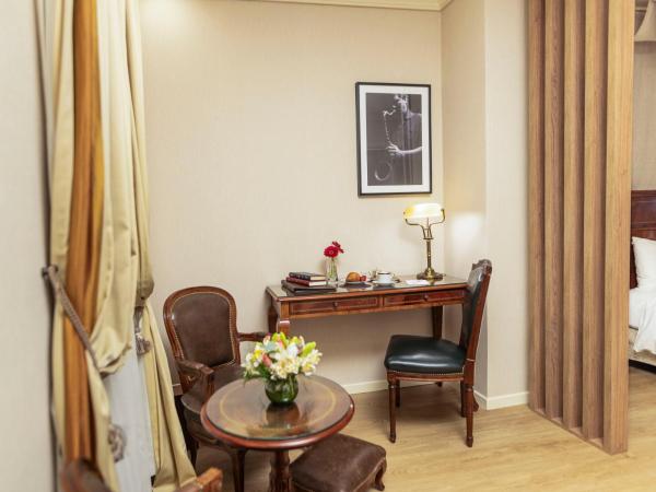 Melia Recoleta Plaza Hotel : photo 5 de la chambre hébergement lit king-size premium
